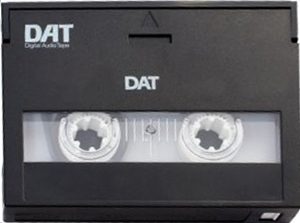 Digital Audio Tape cassette